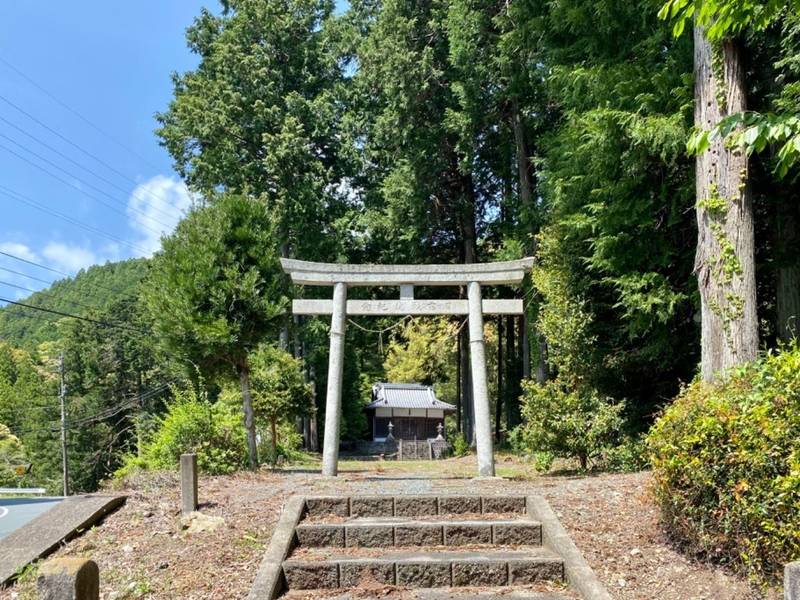 八幡宮  (萩間),静岡県掛川市萩間604