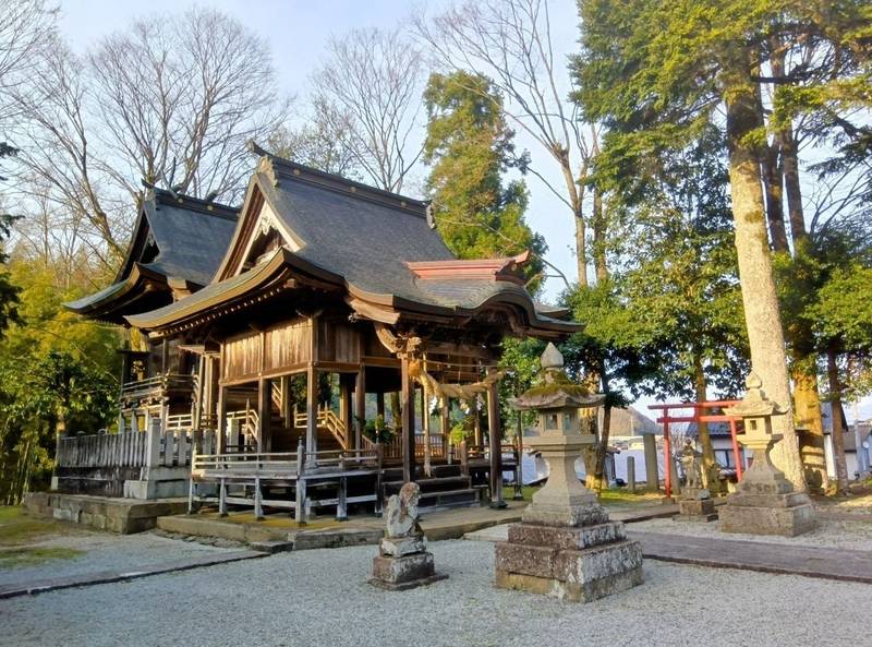 久刀寸兵主神社,兵庫県豊岡市日高町久斗４９１
