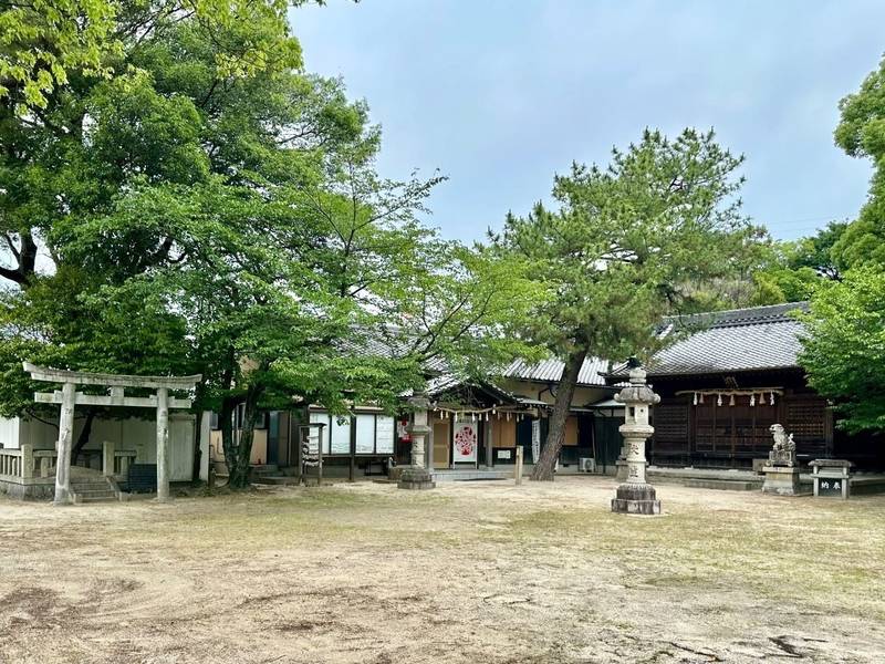 市杵島神社,愛知県刈谷市高津波町５丁目４４