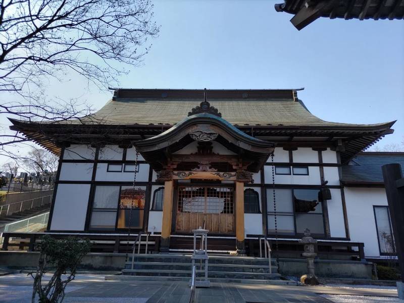 楊岐寺,宮城県宮城郡利府町利府八幡崎108