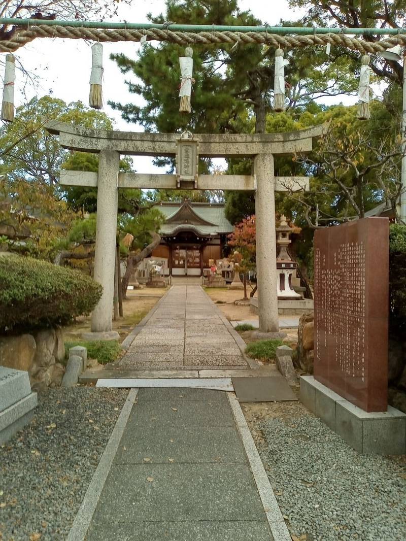 西素盞嗚神社,兵庫県尼崎市大庄西町1-41-25