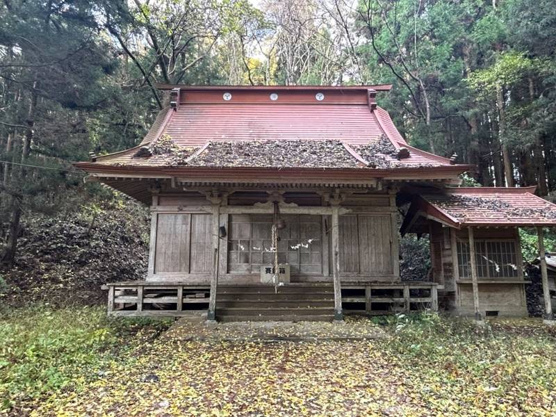 金烏神社,岩手県一関市大東町大原烏神106