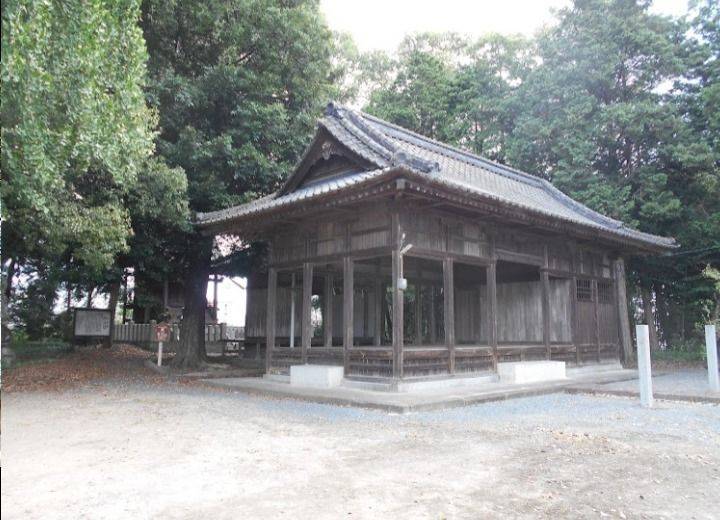 唐原天満宮,福岡県築上郡上毛町上唐原2032