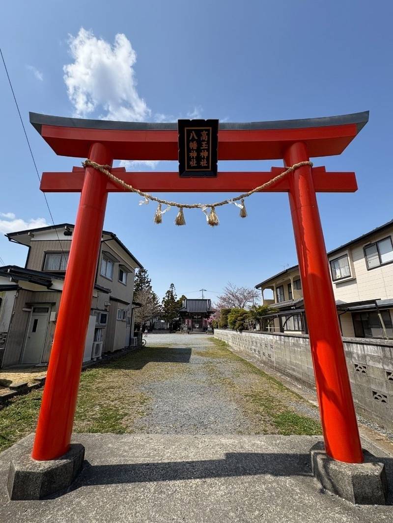 高玉神社,宮城県石巻市蛇田上中埣88