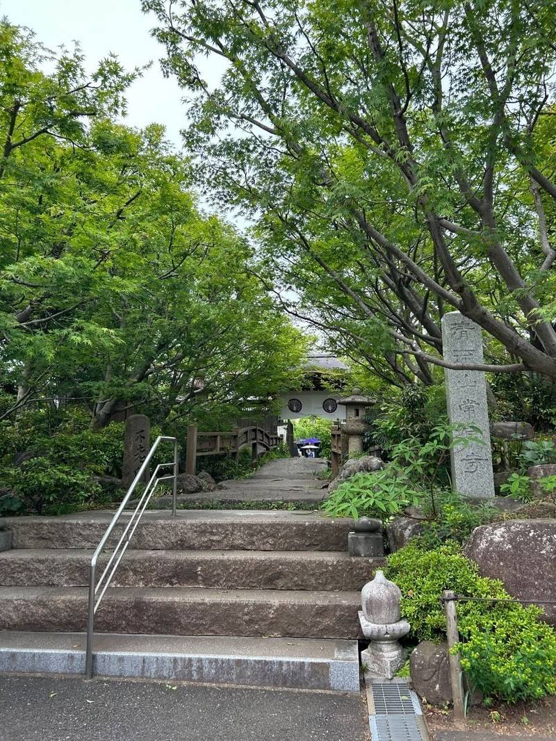 常泉寺,神奈川県大和市福田2176