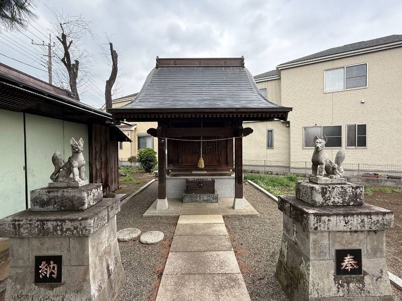 花山稲荷神社,埼玉県川越市寺尾48-15