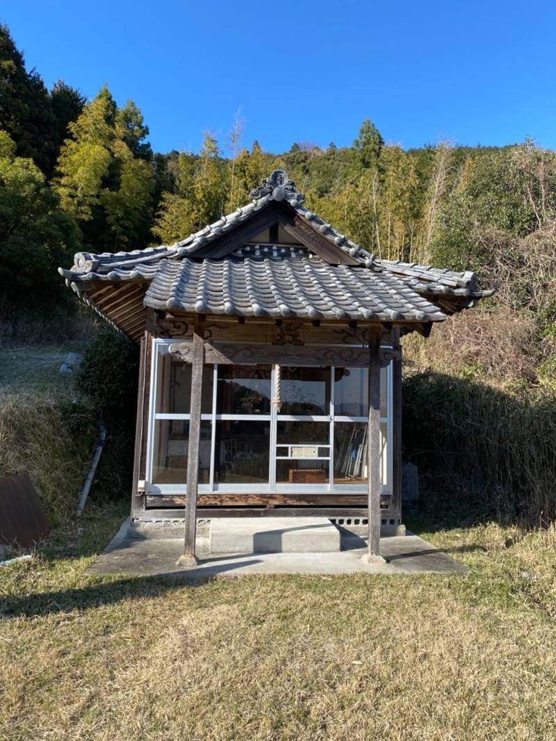 大日堂   (元船山寺),三重県津市美里町船山