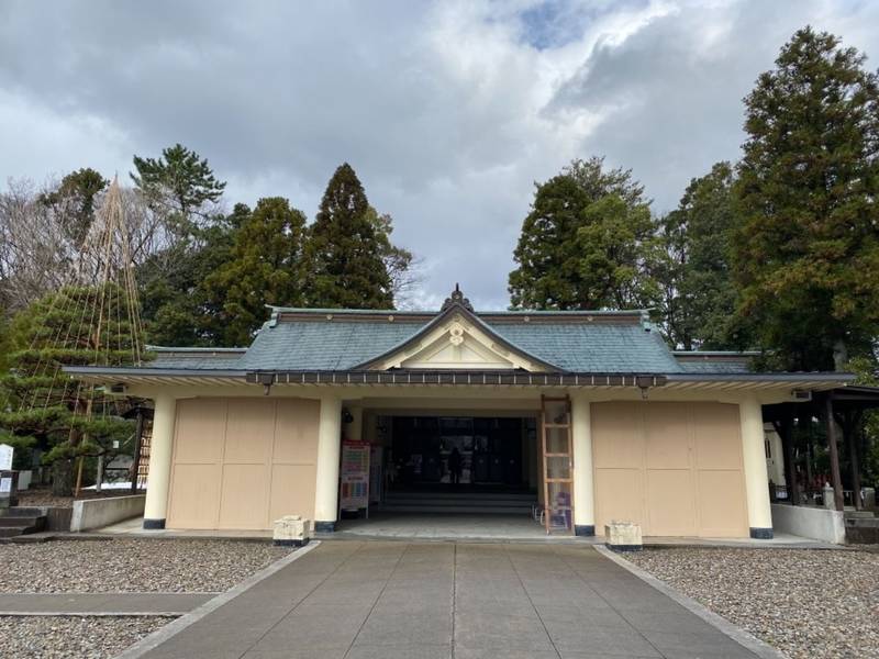 福井県護国神社の見どころ