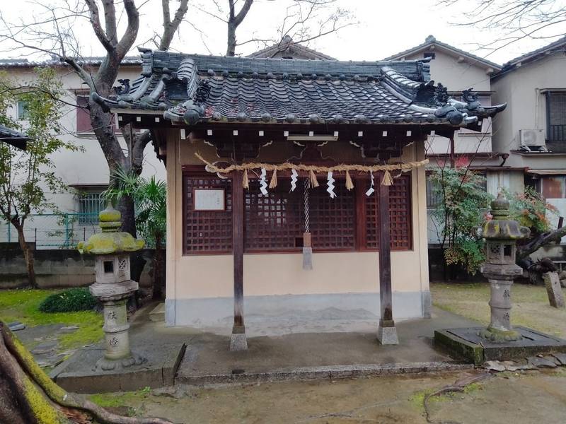 三十八神社,大阪府八尾市福万寺町４－１３