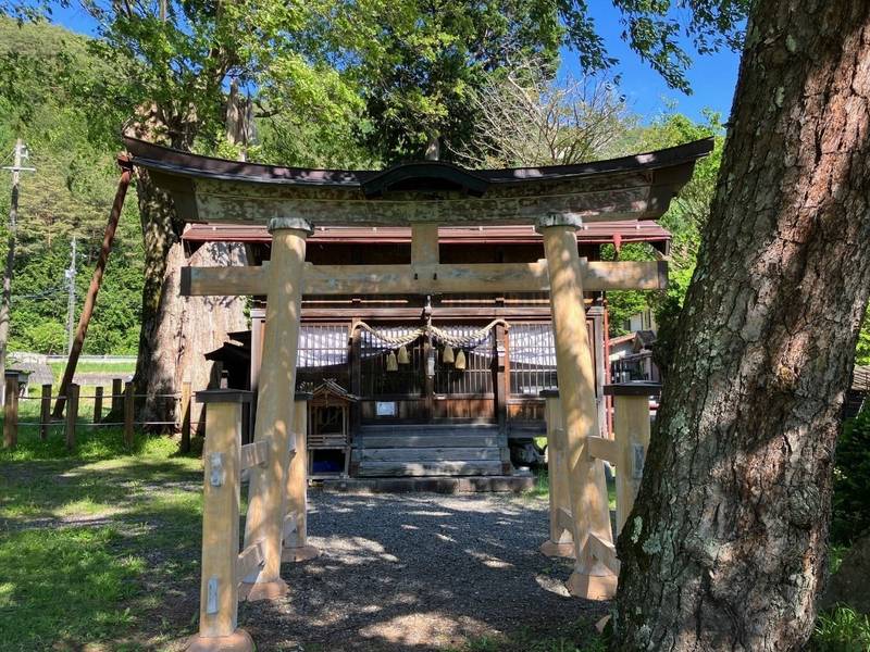 旗挙八幡宮,長野県木曽郡木曽町日義2150