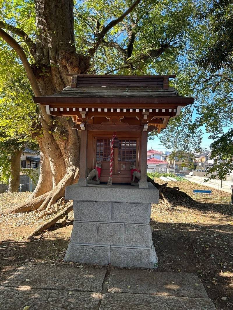 三変稲荷神社,埼玉県川越市小仙波町４丁目９