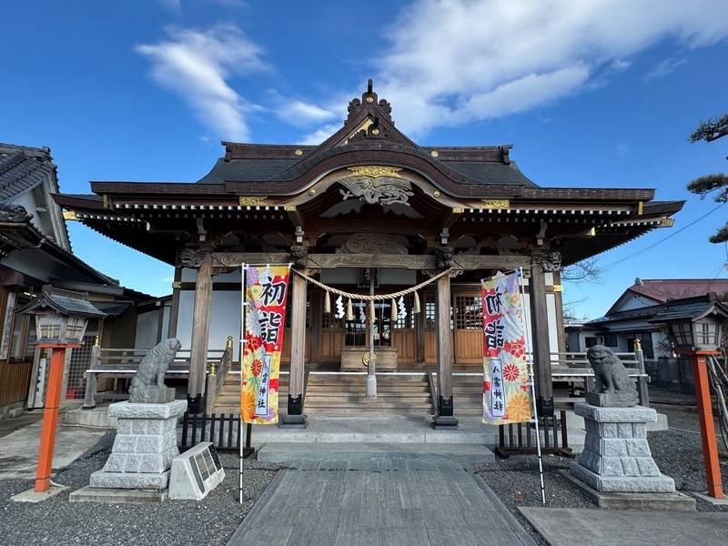 八雲神社,宮城県石巻市鹿又字町浦96