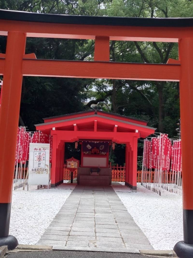 掘出稲荷神社,福岡県福岡市中央区六本松１丁目１−１