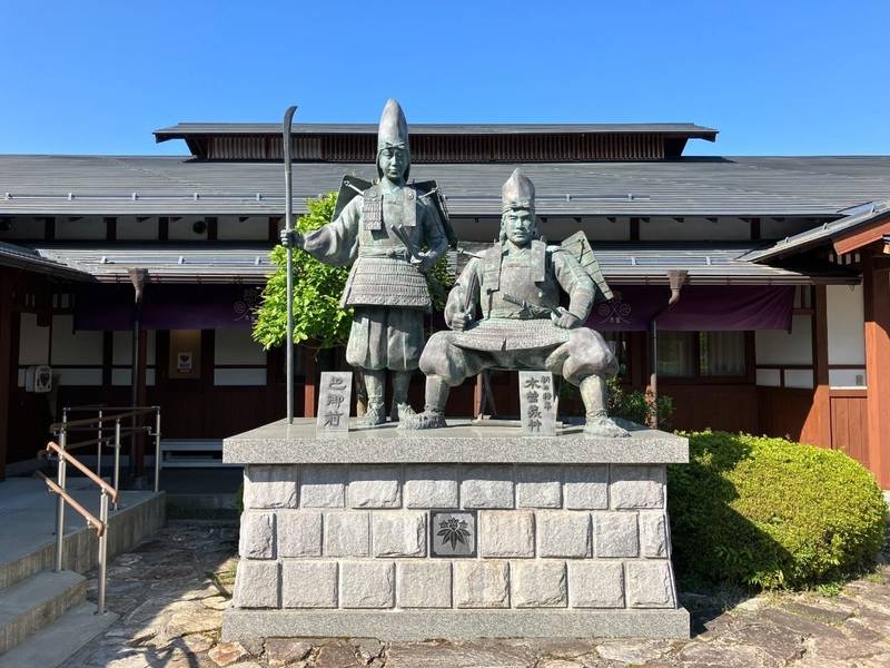 旗挙八幡宮,長野県木曽郡木曽町日義2150