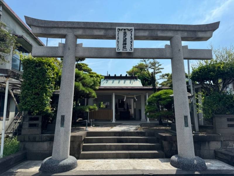 恵比須神社,鹿児島県いちき串木野市西浜町20