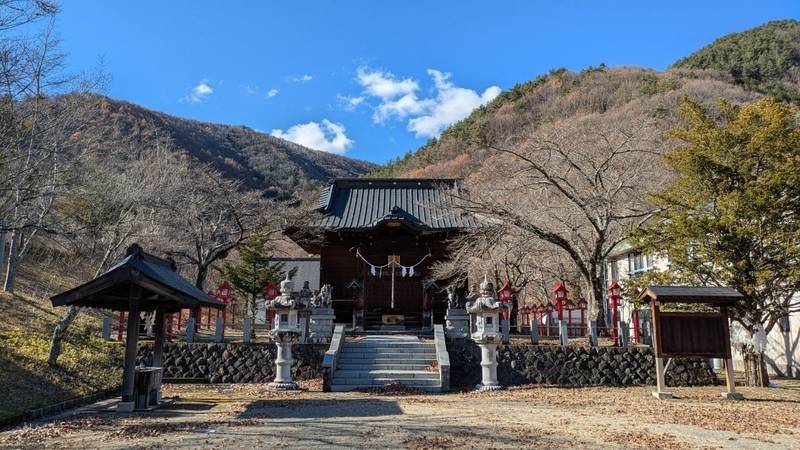 笠科神社,群馬県利根郡片品村鎌田4078-5