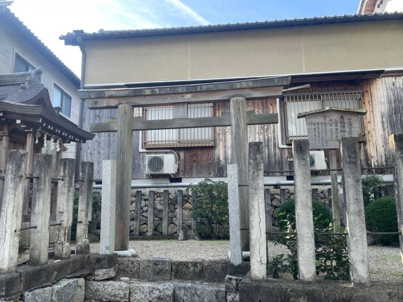 恵比須神社    (石上神宮境外社),奈良県天理市布留町