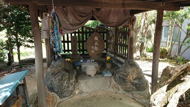 鬼の首塚  (天神塚),岐阜県可児郡御嵩町中