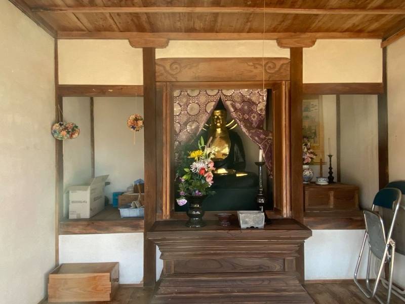 大日堂   (元船山寺),三重県津市美里町船山