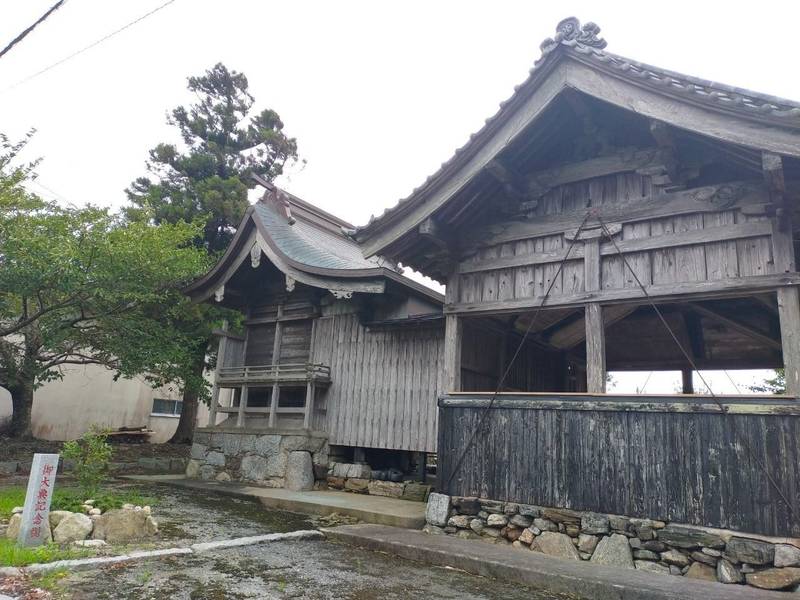 老松宮,福岡県朝倉郡筑前町栗田1609