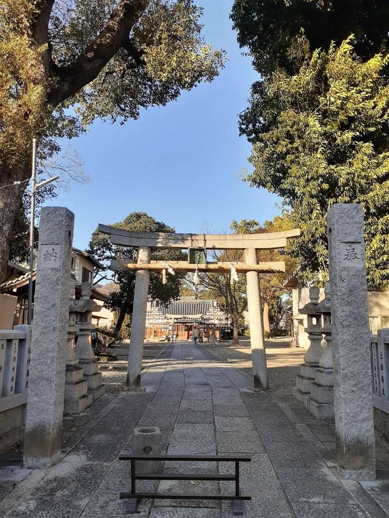 牧落八幡宮