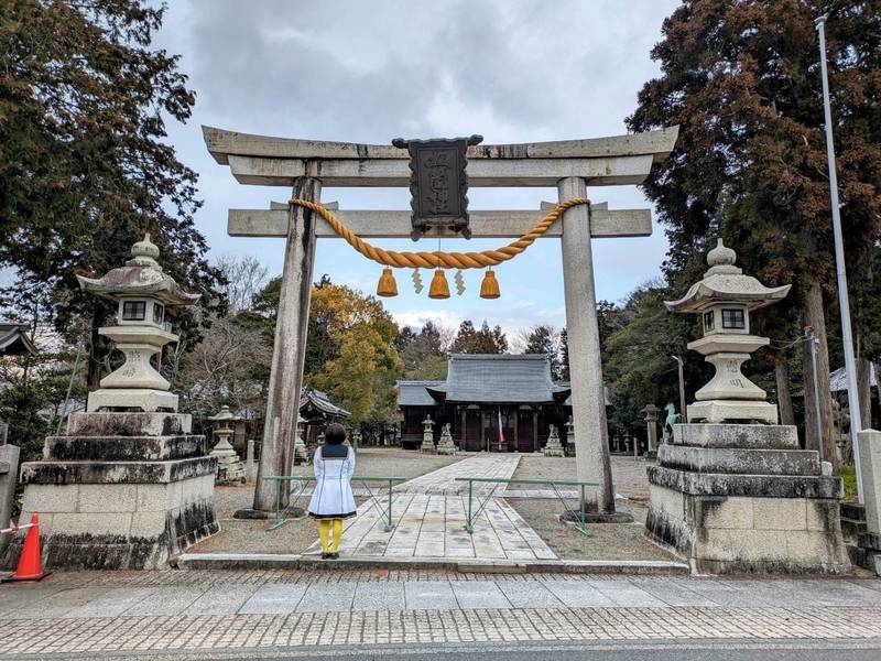 五箇神社,滋賀県東近江市宮荘町７６７