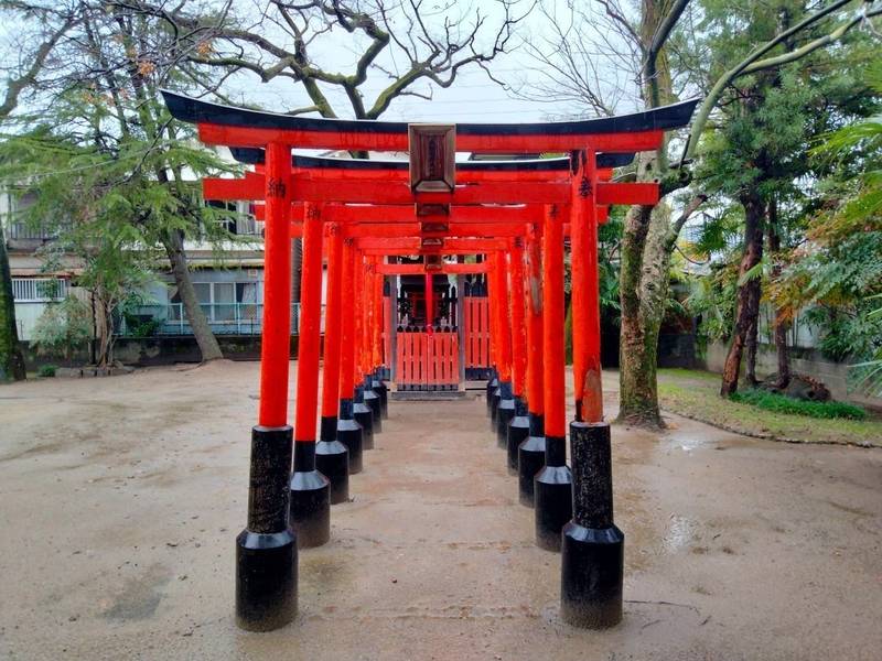 三十八神社,大阪府八尾市福万寺町４－１３