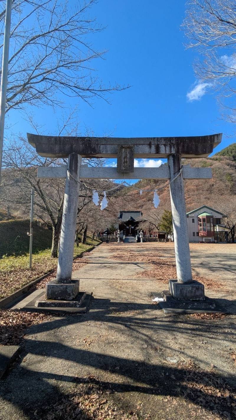 笠科神社,群馬県利根郡片品村鎌田4078-5