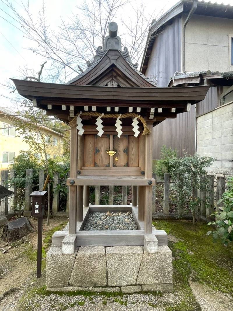恵比須神社    (石上神宮境外社),奈良県天理市布留町