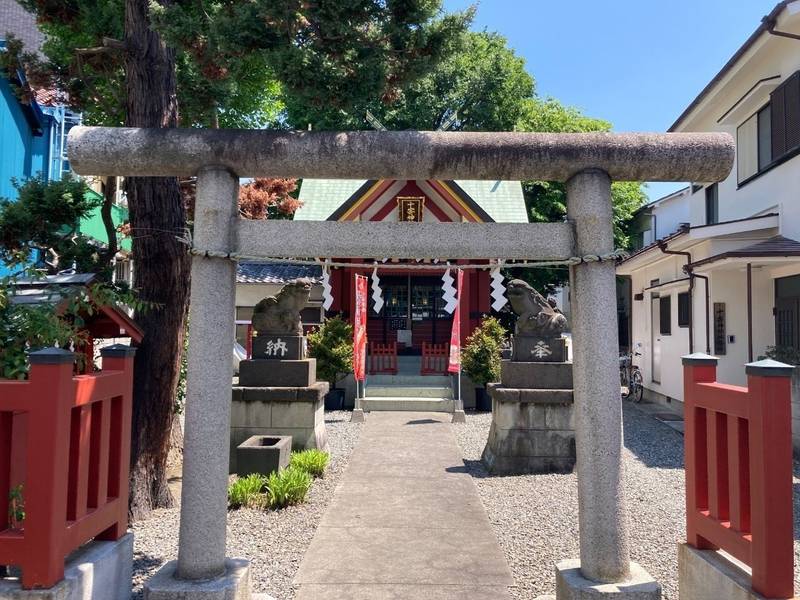 十寄神社,東京都大田区矢口2-17-28