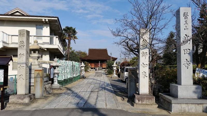高田寺 北名古屋市/愛知県 の見どころ。高田寺の仁... by いちぜん Omairi(おまいり)