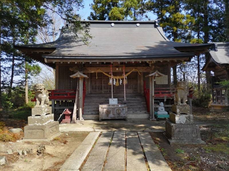 磯良神社     (おかっぱ様),宮城県加美郡色麻町一の関東苗代28