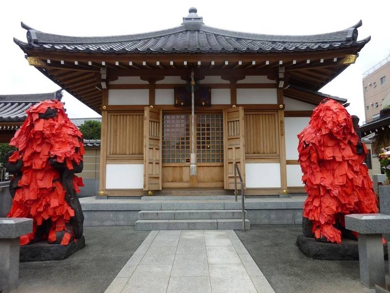 東覚寺,東京都北区田端2-7-3