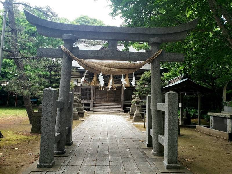 柏正八幡宮,青森県つがる市柏桑野木田八幡１１７