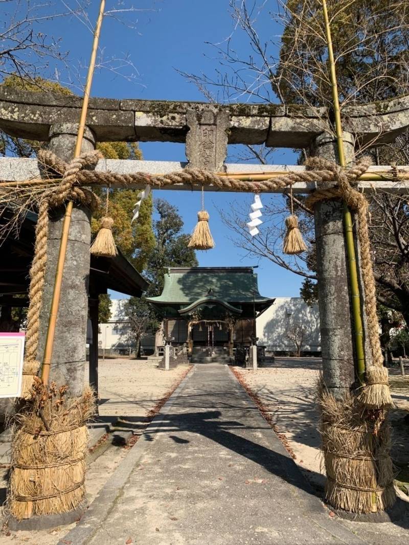 印鑰神社 佐賀市/佐賀県 Omairi(おまいり)
