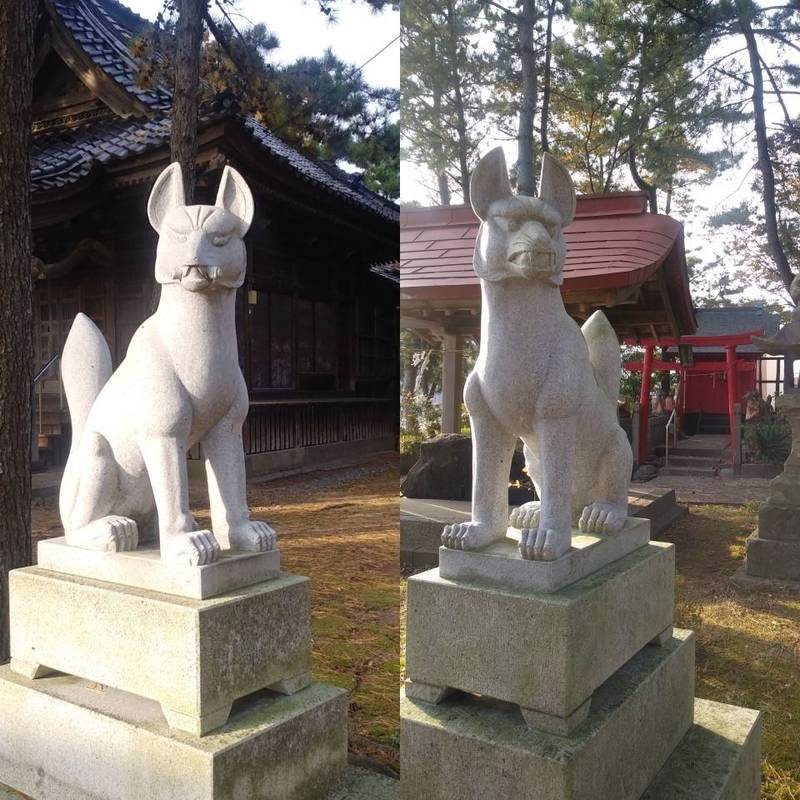 新町稲荷神社,山形県酒田市北新町2丁目12-19