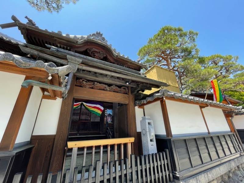 宝林院,長野県長野市元善町497