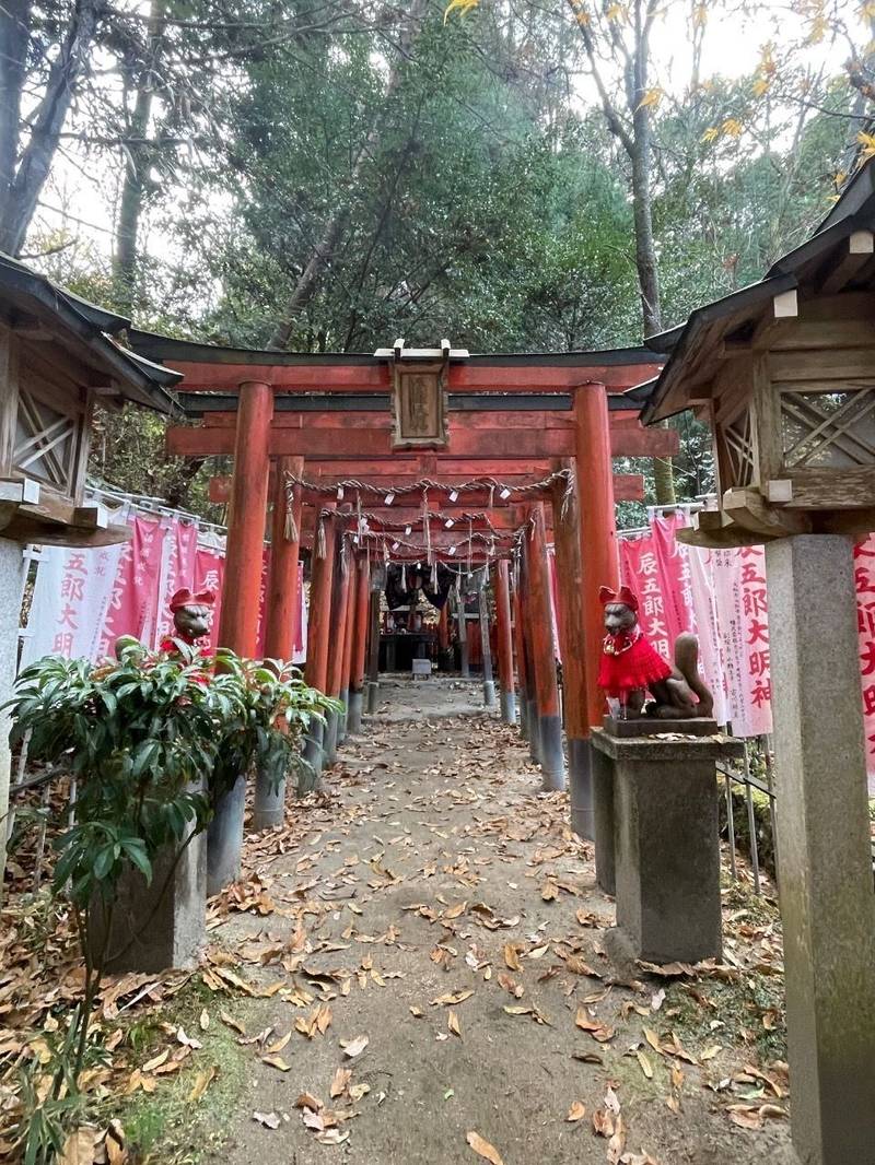 辰五郎大明神,奈良県桜井市三輪