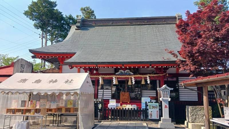 鹿島神社,栃木県芳賀郡益子町益子1685-1