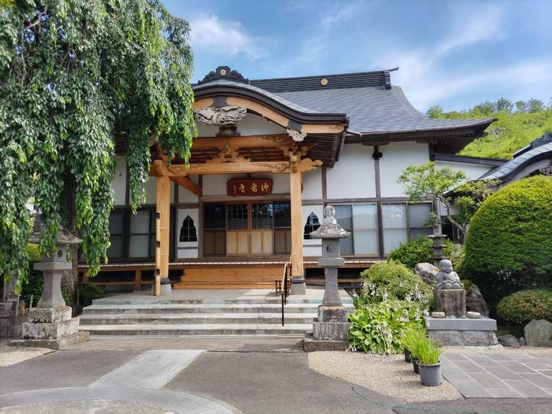 浄音寺,宮城県石巻市桃生町永井仁田森23