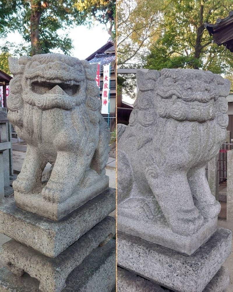 大秋八幡社,愛知県名古屋市中村区大秋町２丁目８１