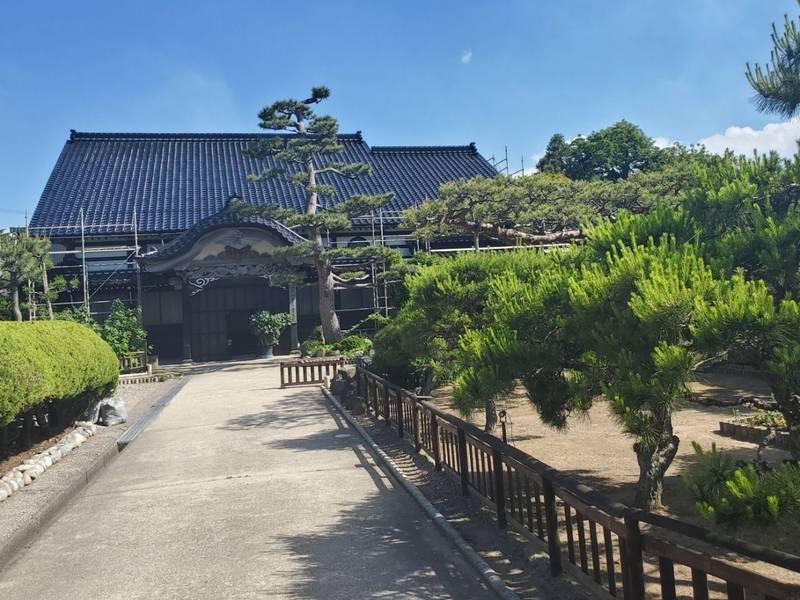 常住院 羽咋郡志賀町 石川県 Omairi おまいり