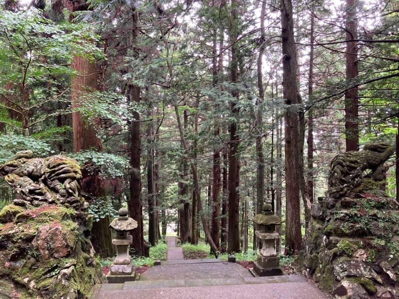 白山比咩神社,福島県石川郡浅川町大字浅川城山85