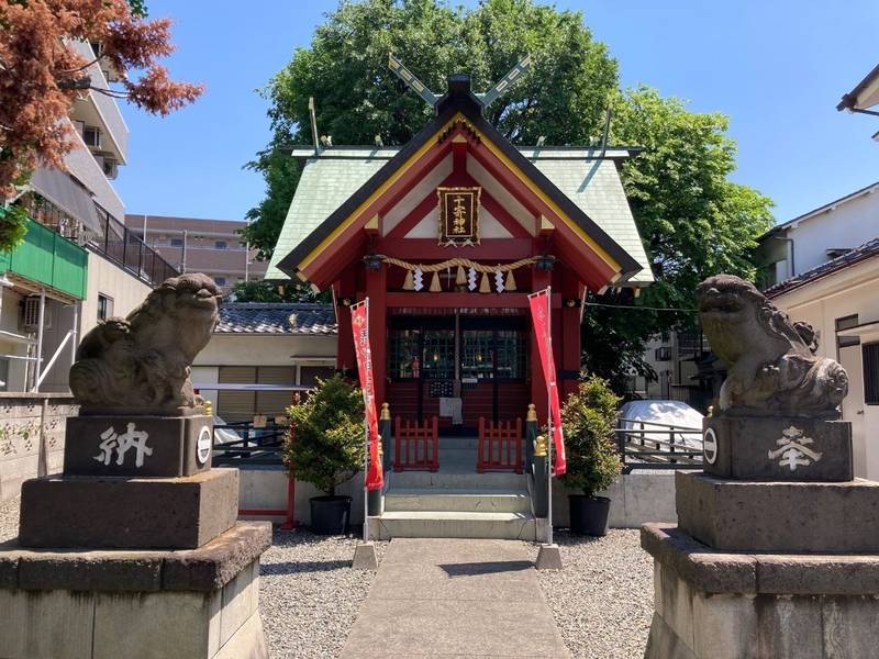 十寄神社,東京都大田区矢口2-17-28