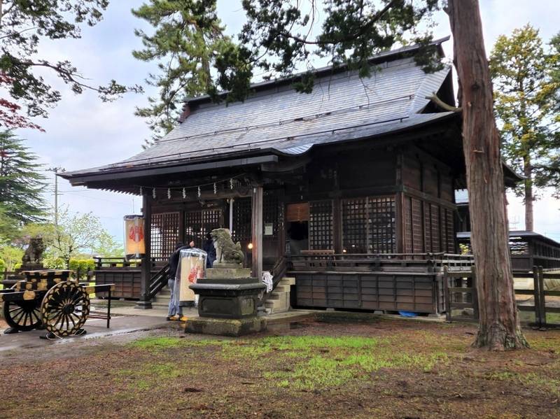 松岬神社,山形県米沢市丸の内1丁目3-60