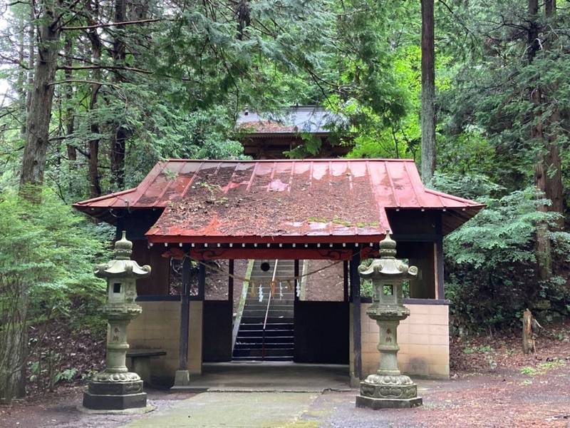 白山比咩神社,福島県石川郡浅川町大字浅川城山85