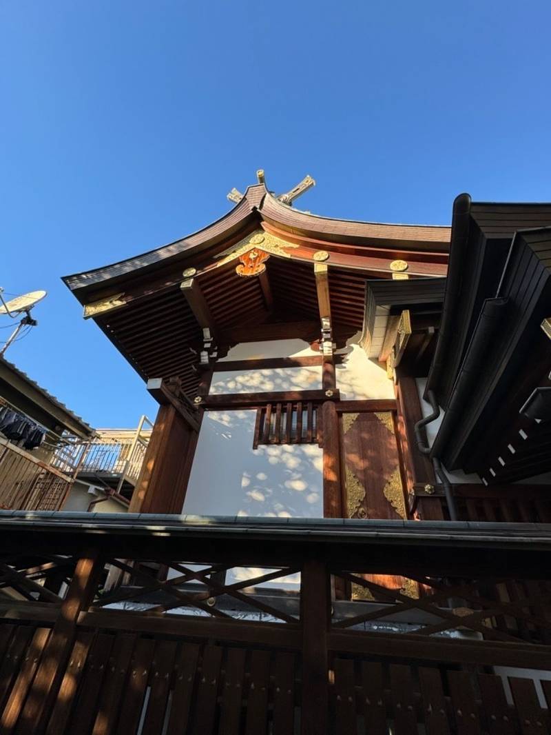 天神町北野神社,東京都新宿区天神町63