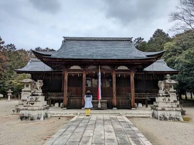 五箇神社,見どころ,平沢凛