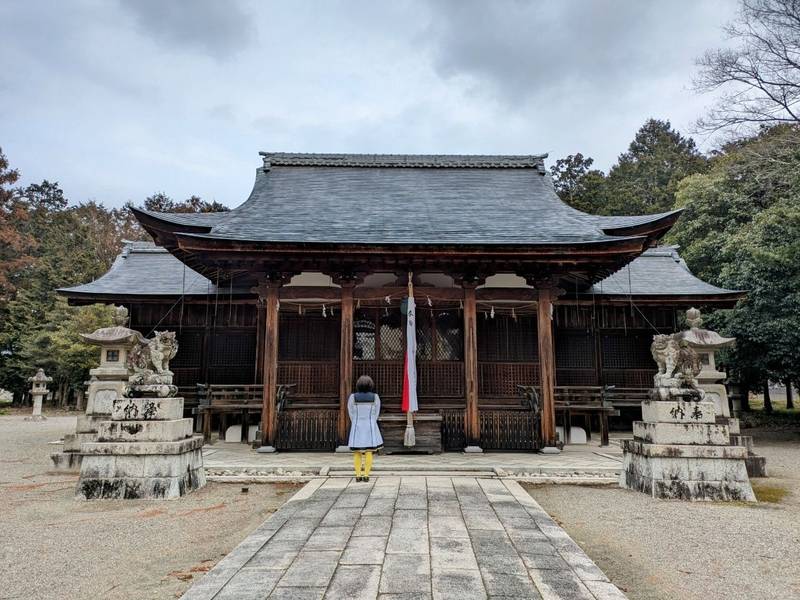 五箇神社,滋賀県東近江市宮荘町７６７