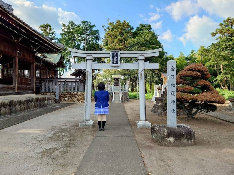 日吉神社    (那加新加納町),岐阜県各務原市那加新加納町2225